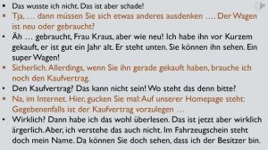 Dialoge B1 - B2 | Deutsch lernen durch hören | 4 |