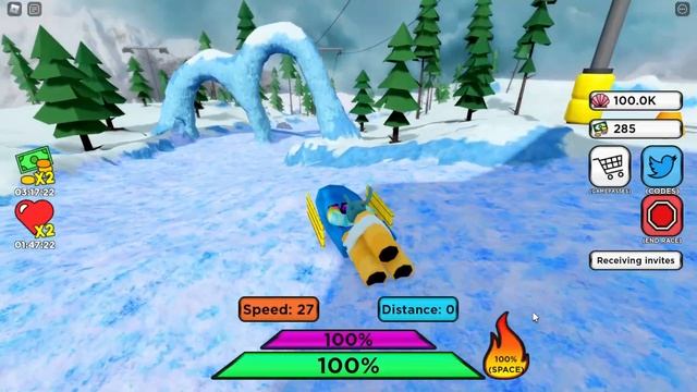 ? Roblox Sled Simulator Codes ? (2021) ALL *NEW* SECRET OP CODES! смотреть онлайн