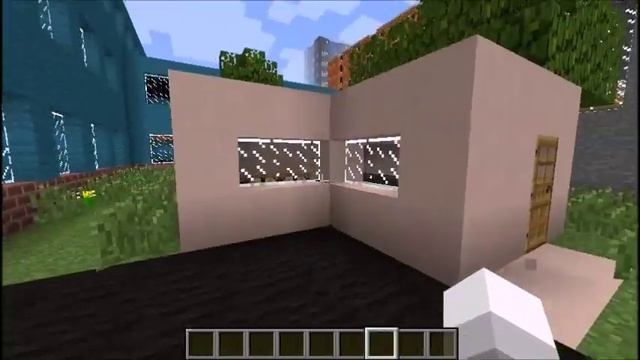 Российский город в Minecraft #16 {Дома} смотреть онлайн