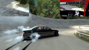 Drift In Toyota Chaser JZX100 (Assetto Corsa)//درفت مارك لعبة اسيتوكورسا