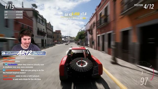 Forza Horizon 5 : EXTREME Offroad!! (FH5 Best Custom Maps) смотреть онлайн