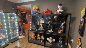 DIY statue and collectibles display case! Vol.1 Quick and cheap!