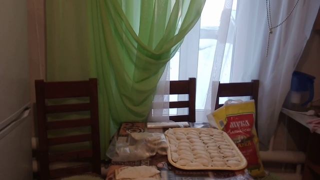 Вкус бастурмы//ВАРЕНИКИ с творогом//БЕЛЯШИ с мясом//24 февраля 2022 г.