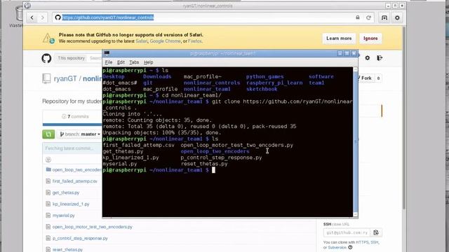git and basic linux commands for Qube project смотреть онлайн