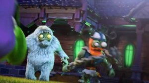 Plants vs. Zombies Heroes Animation Trailer [Zomboss]