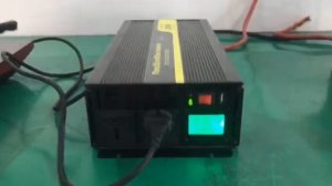 Power Inverter Pure Sine Wave Inverter 3000w Dc 24v To Ac 240v W/lcd