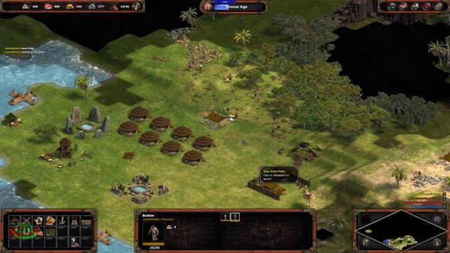 Age of Empires Definitive Edition!! Multiplayer Conquest!! смотреть онлайн