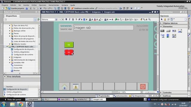 WICC TIA PORTAL HMI Animation, Visibility and Movement