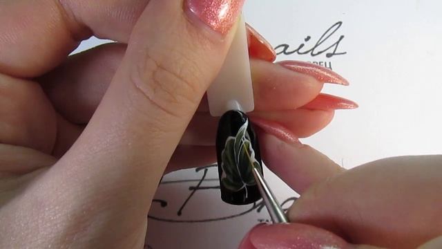 Осенний дизайн ногтей №1 смотреть онлайн