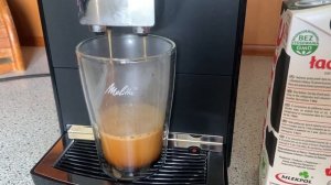 Melitta Latticia OT F30/0-100 - Parzenie cappuccino
