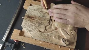 Как вырезать объемную картину из дерева своими руками. Полный процесс.