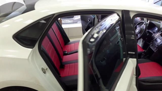 Авточехлы для Volkswagen Polo