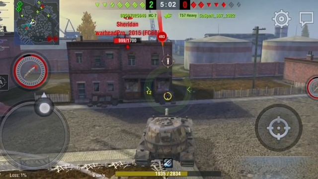 VK 72 01 exe. RUN OR DIE! #gaming #tanksblitz #blitz #обзор смотреть онлайн