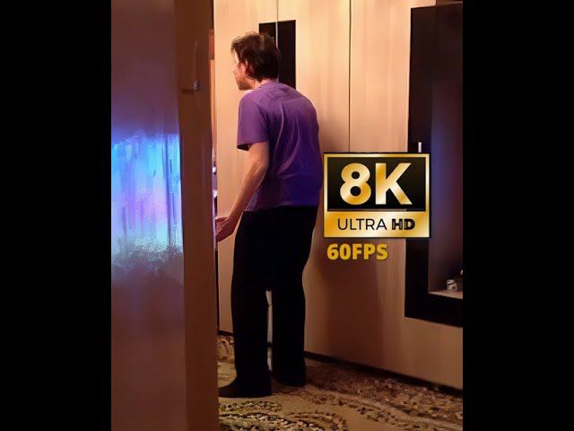 Почему едет он а не я!  (8K 60FPS UHD)