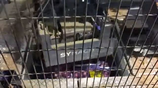 Паллетайзер и обвязчик паллета