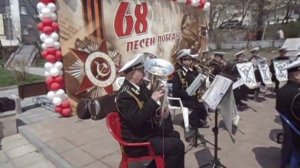 Оркестр Тихоокеанского флота.Старинный марш "Гренадёр".Дирижёр - Селиванов Константин Сергеевич.