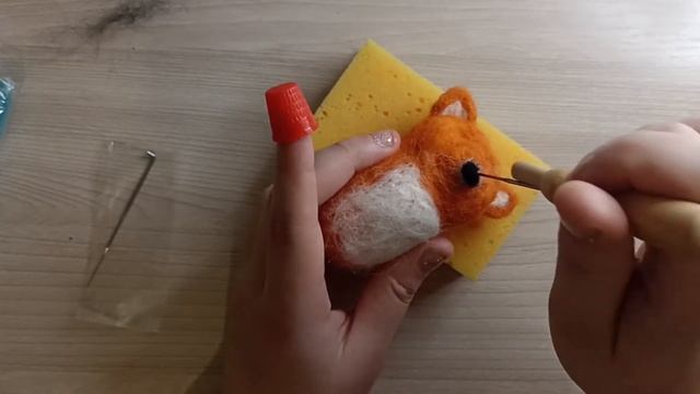 Ещё один лисенок из шерсти. смотреть онлайн