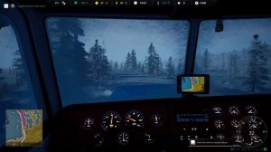 ALASKAN TRUCK SIMULATOR ● Первый взгляд ● Обзор demo версии игры ● Дальнобойщик с дикой Аляски