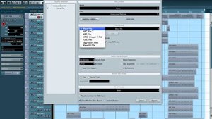 Cubase/ Экспорт проекта в аудио