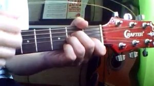 Самая желанная (Бандера) Аккорды на гитаре, разбор.