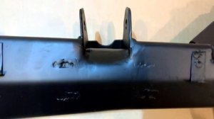 Балка усиленная заднего моста Нива Шевроле/Тревел под лифт подвески