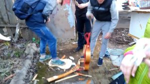 Разбиваем гитару