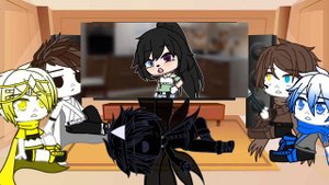 Реакция разных ау Санса на страшилки|Gacha Klub|10/10 part|