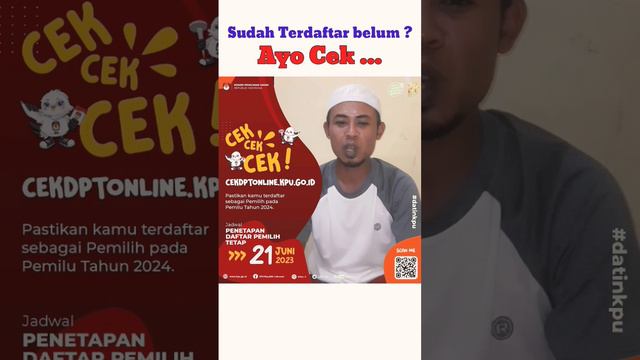 PASTIKAN KAMU MEMILIH #pemilu2024 @KPURepublikIndonesia