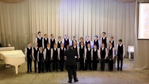 Х.Биби "Шляпы", исп. хор "Любомир", худ.рук. Алексей Ракин, концертмейстер Владимир Былинкин.