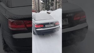 Bmw e93 n54b30 downpipe sound (звук без катализаторов установлены даунпайпы)