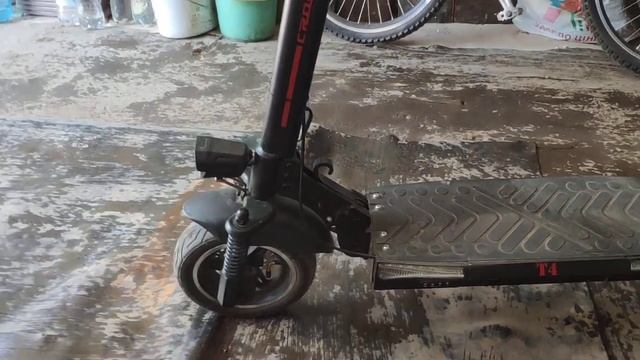 Crosser T4. 1721 км пробега. Вероятно последний видос о самокате. смотреть онлайн