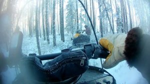 СМ 002. Первый выезд. Заводим в мороз