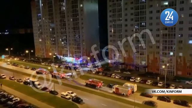 Пожар. Спасли человека смотреть онлайн