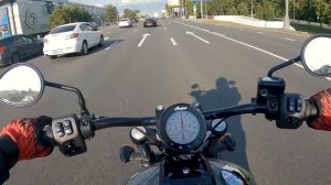 ИНМОТО ТЕСТ: Доминант | Обзор Indian Chief Dark Horse 2023 | 4K