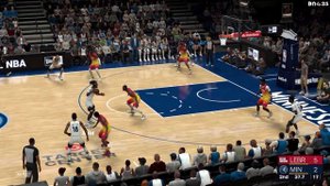 NBA 2k24 Nintendo Switch - Team Lebron Vs Minnesota Timberwolves Full Gameplay