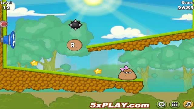Pou -  Gameplay Walkthrough Part - All Levels/Chapters/Episodes (iOS, Android) TikTok