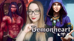 Визуальная новелла про демонов, ведьм и город котиков Demonheart №1