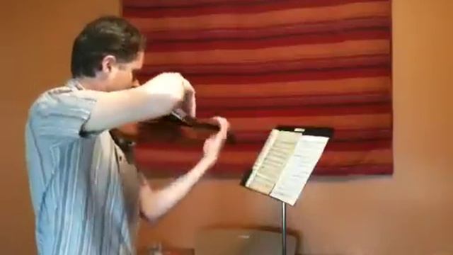 J.F. Mazas Violin Etude no. 19 Quick Left Hand by @Violinexplorer