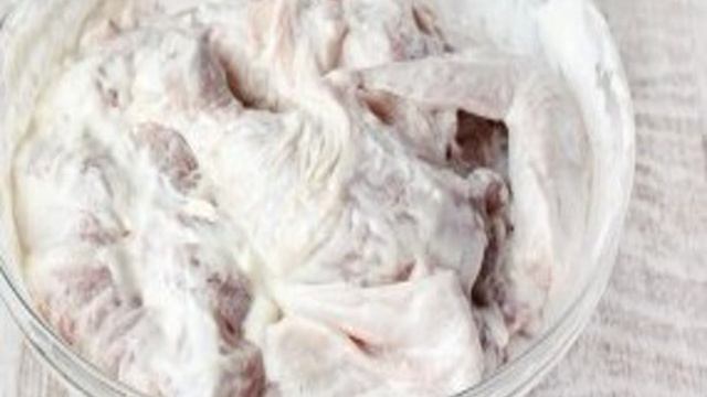 Курица в сметане в духовке