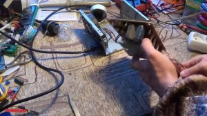 Блок питания на 2005B низкое напряжение в дежурке