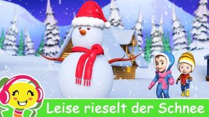 Leise Rieselt Der Schnee  Kinder Weihnachtslieder