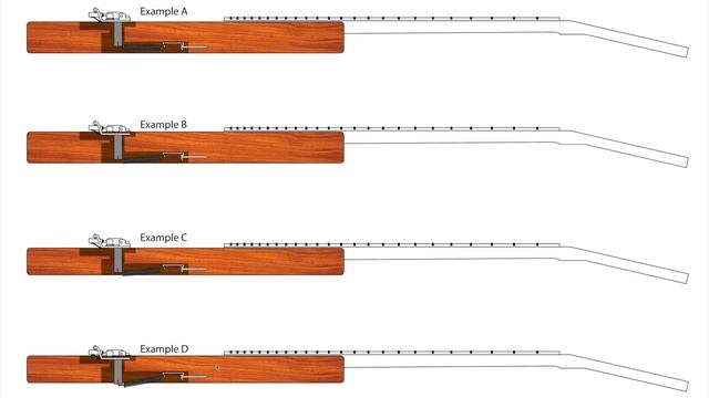 Luthier Quick Tip 33 Selecting a Tremolo Bridge For Your Guitar смотреть онлайн