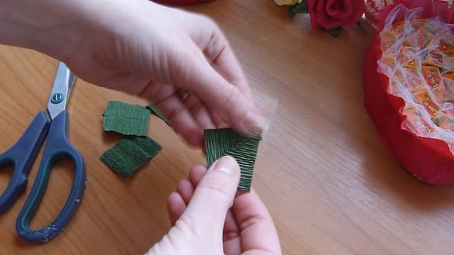 DIY/СЕРДЦЕ ИЗ ЖЕВАТЕЛЬНОЙ РЕЗИНКИ LOVE IS/ПОДАРОК СВОИМИ РУКАМИ