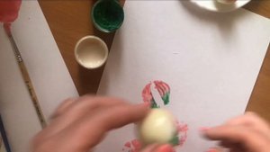 Рисуем цветы с детьми 5-7 лет