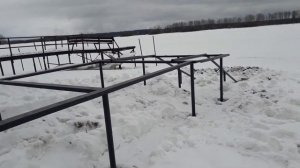 Гараж на воде