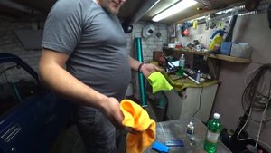 Оклейка Жигулей ПЛЁНКОЙ своими руками | АМОРАЛ на минималках