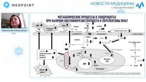 Новости медицины с профессором Ткачевой №63: Эндокринный фенотип остеоартрита: ожидания от DMOADs