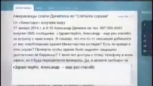 Версия лживых кремлевских СМИ о событиях в Украине