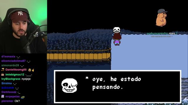 Undertale pero elimino a todos (Undertale Genocida) смотреть онлайн
