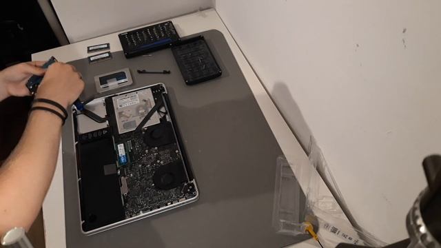 Macbook Pro Mid 2012 - Upgrade speed up